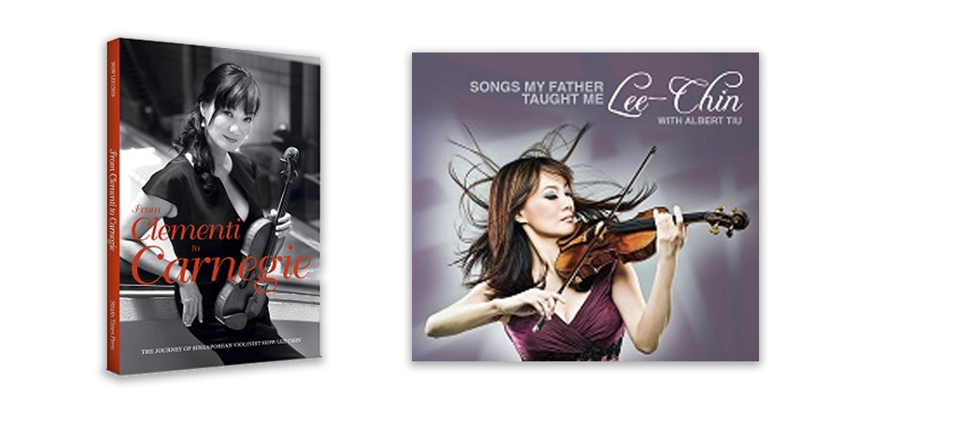 Cd artwork featuring Lee-Chin Siow