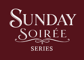 Sunday Soirée Series text graphic