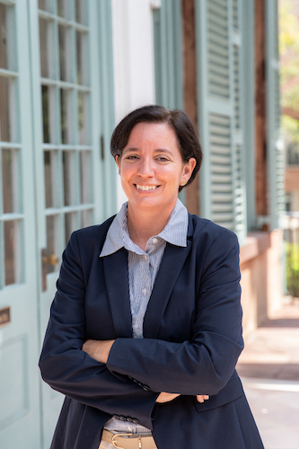 Aimee Arias-Dean of the College of Charleston School of Languages, Cultures, and World Affairs