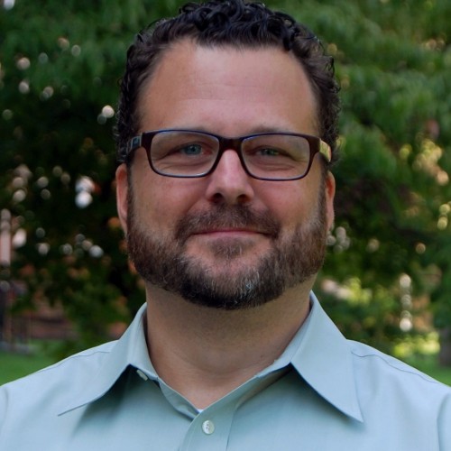 Headshot of Visiting Assistant Professor Brian Higley