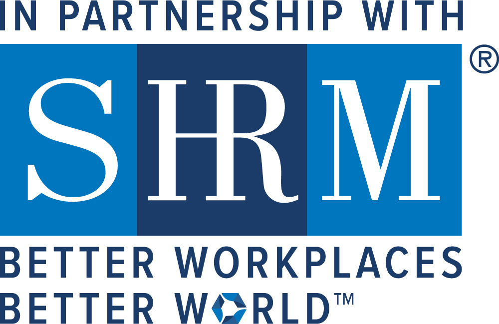 SHRM in partnership graphic