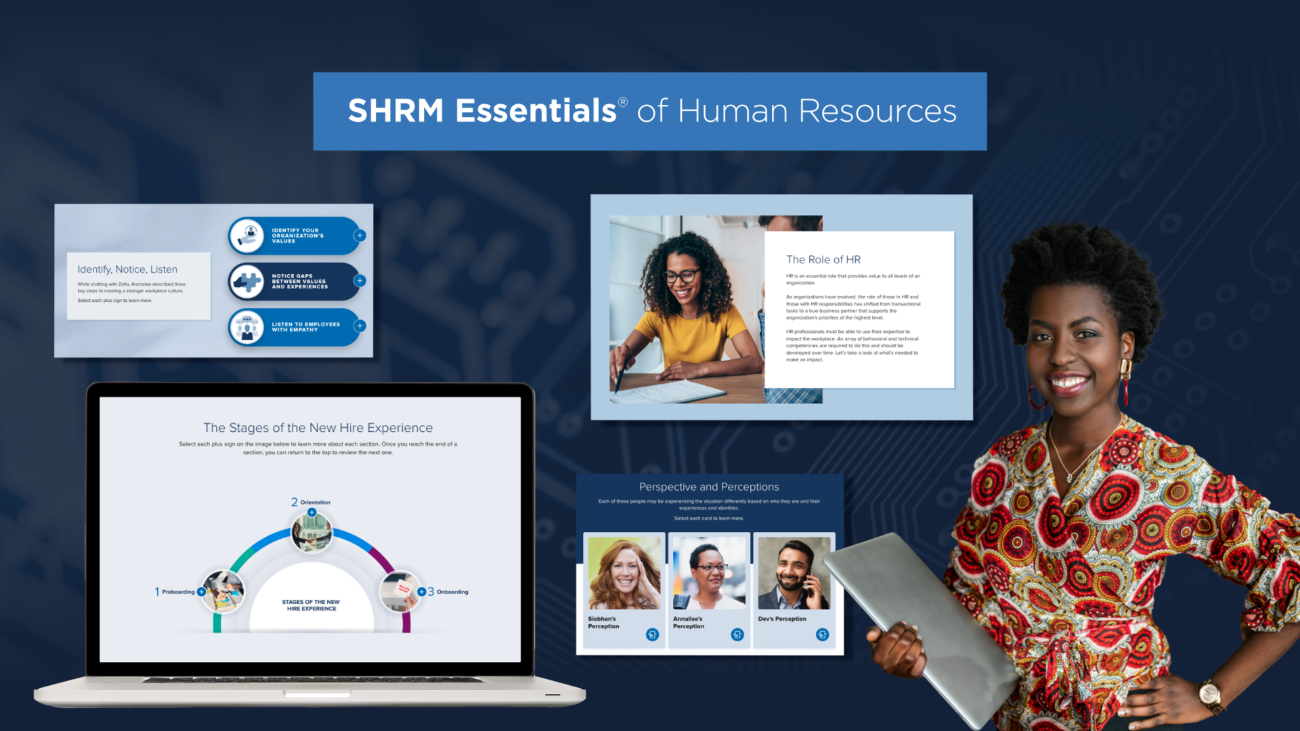 SHRM essentials banner