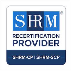 SHRM Recertification badge