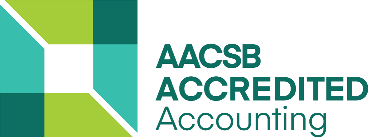 AACSB accounting accreditation seal