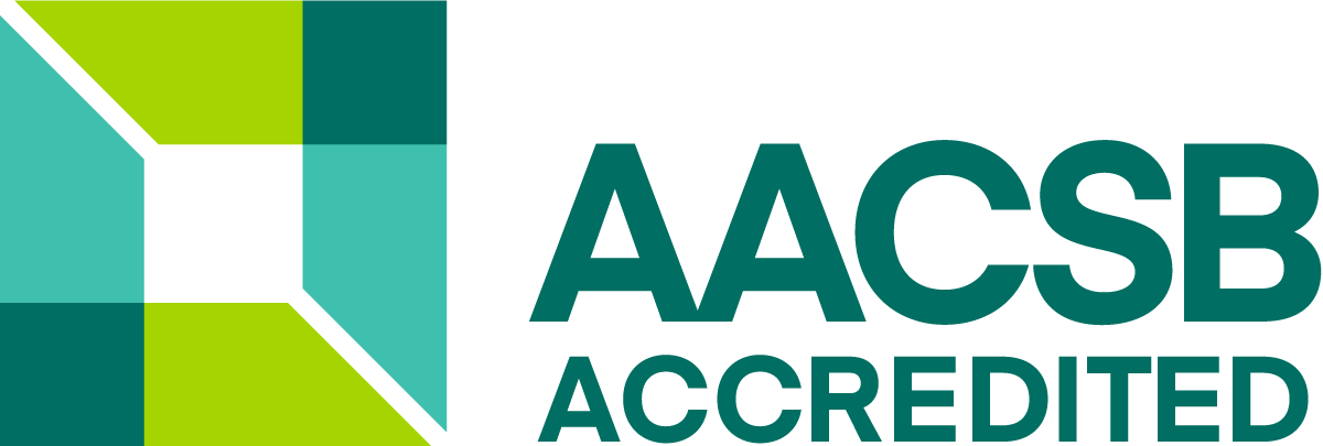 AACSB accreditation seal