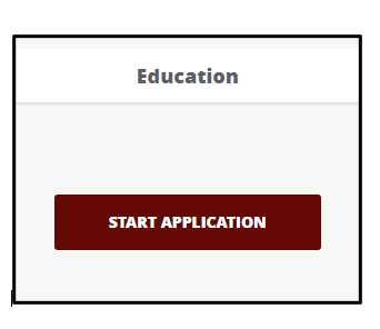 Education Application button