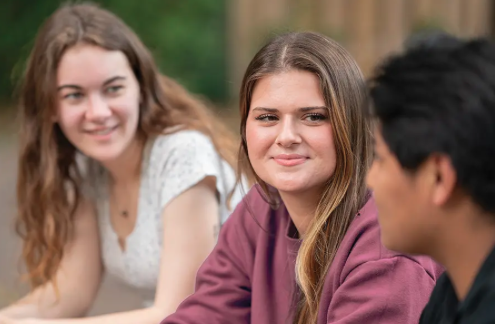 First Generation Students at CofC cofounders Katie Hughes (left) and Molly Moloney