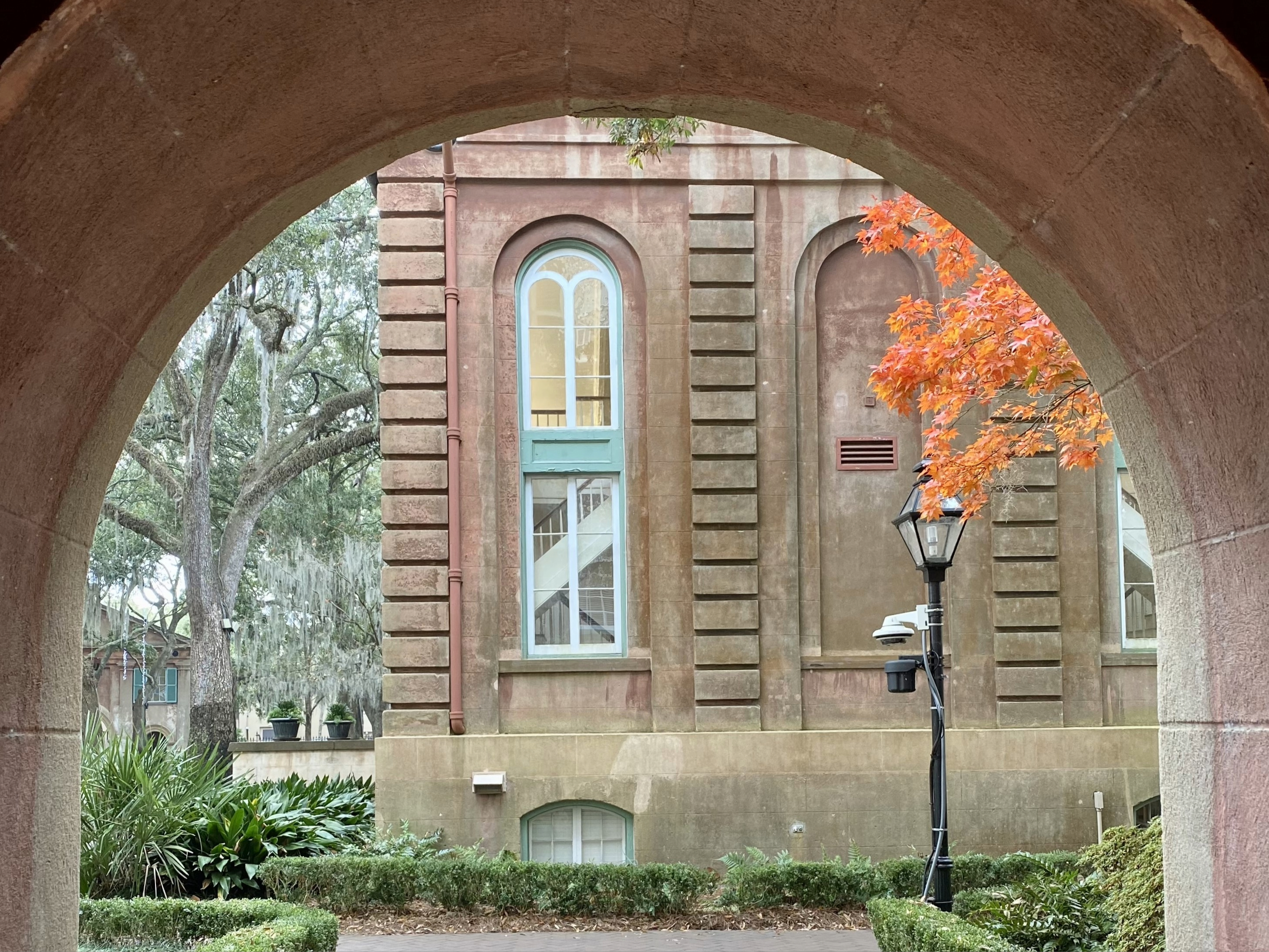 Arch on CofC Campus