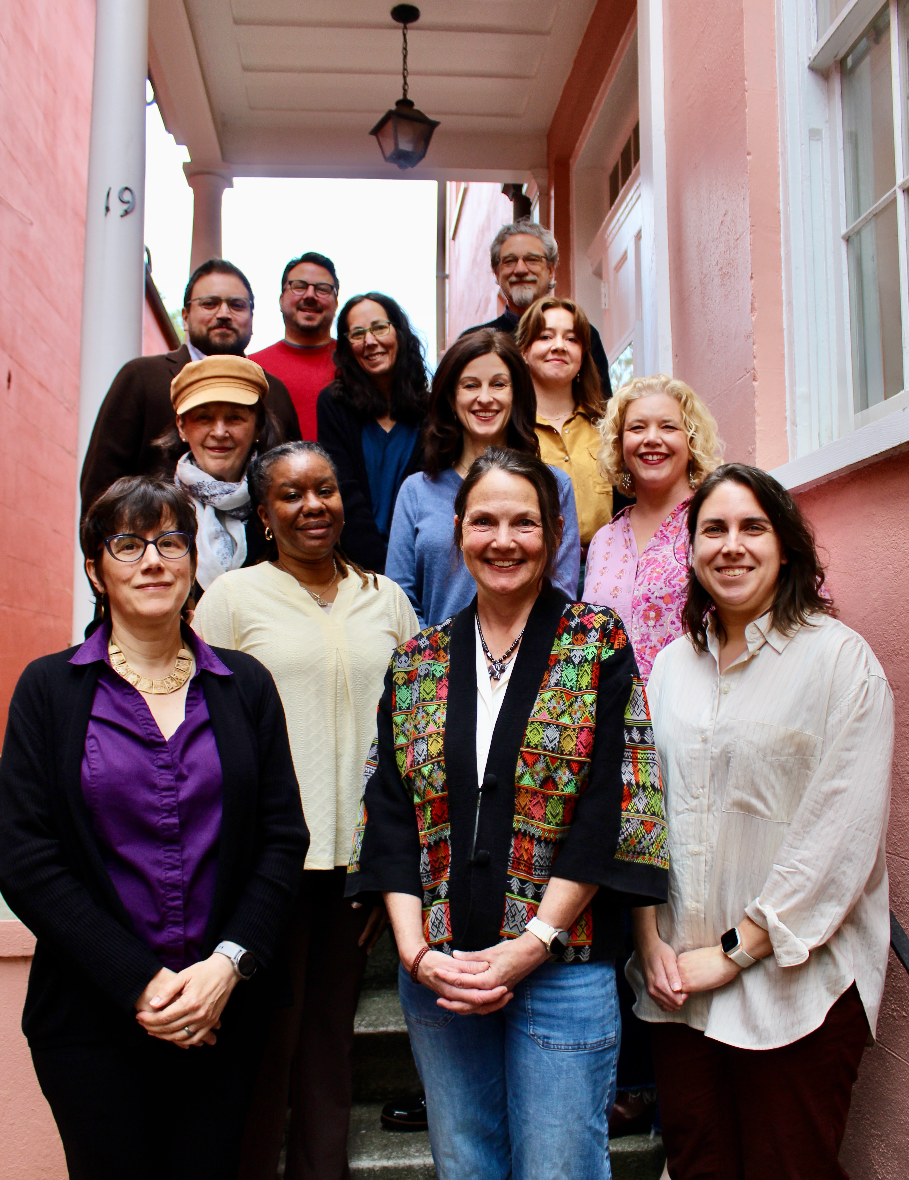 sociology and anthropology department group photo