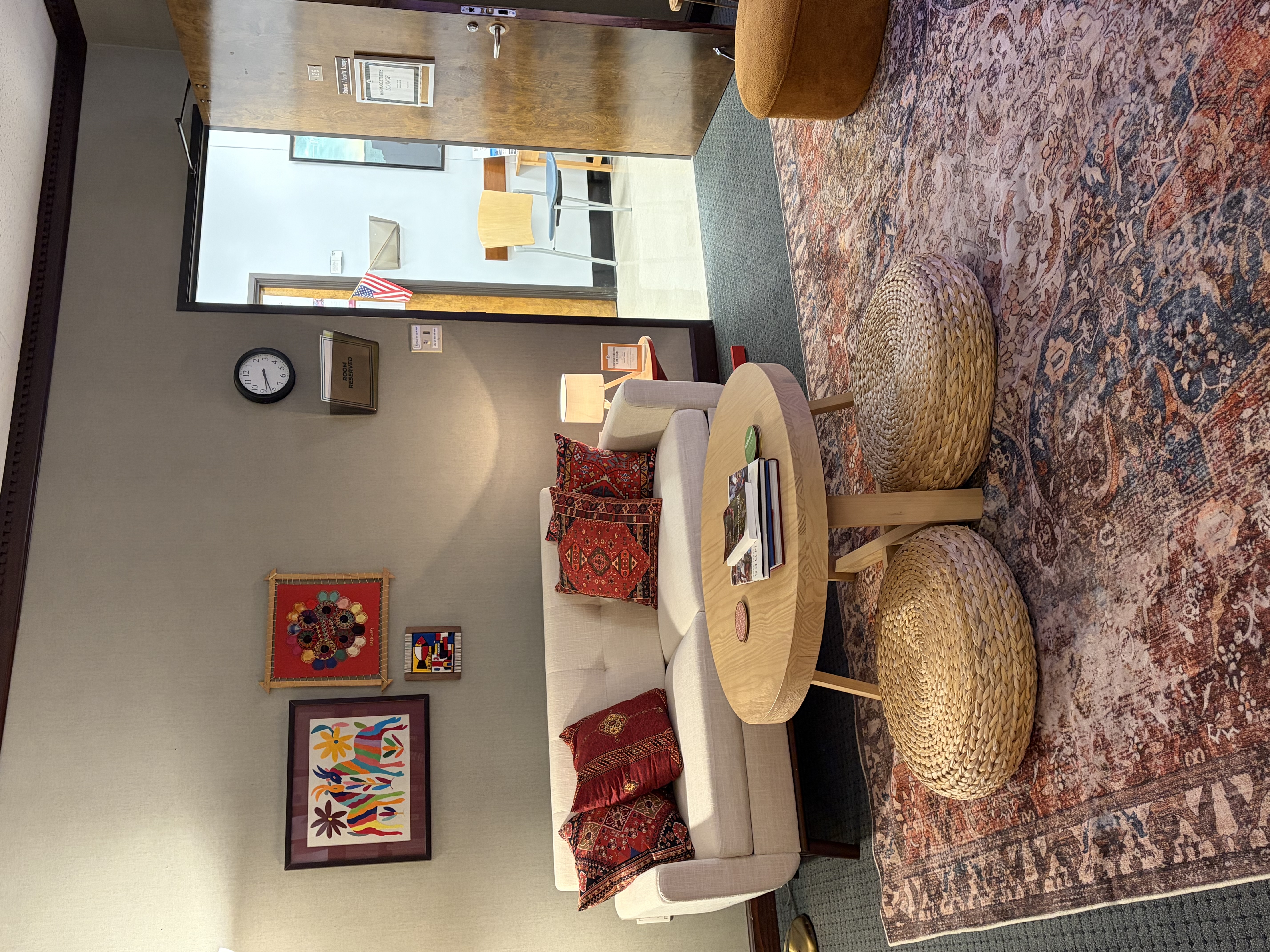 HISP student lounge