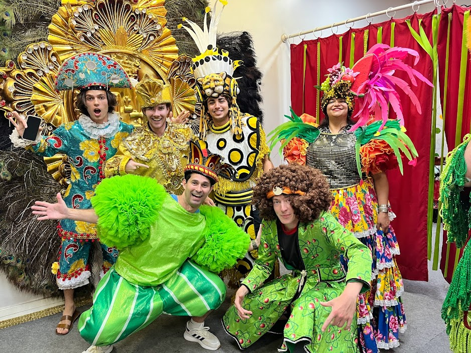 Hispanic Studies students study abroad in Brazil