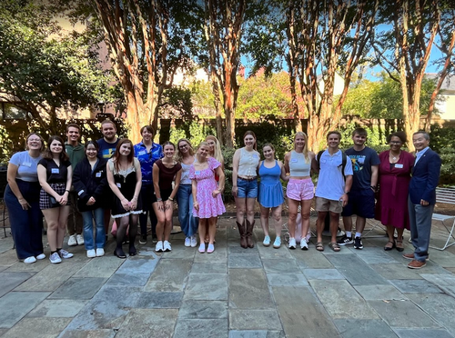 Transfer Student Group Photo