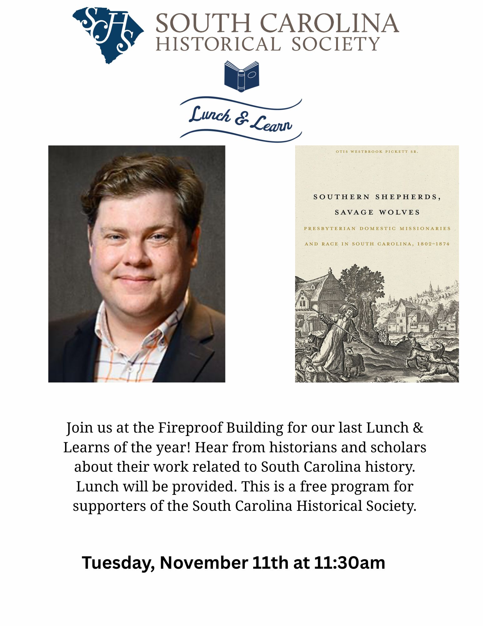 Lunch and Learn Series at SCHS