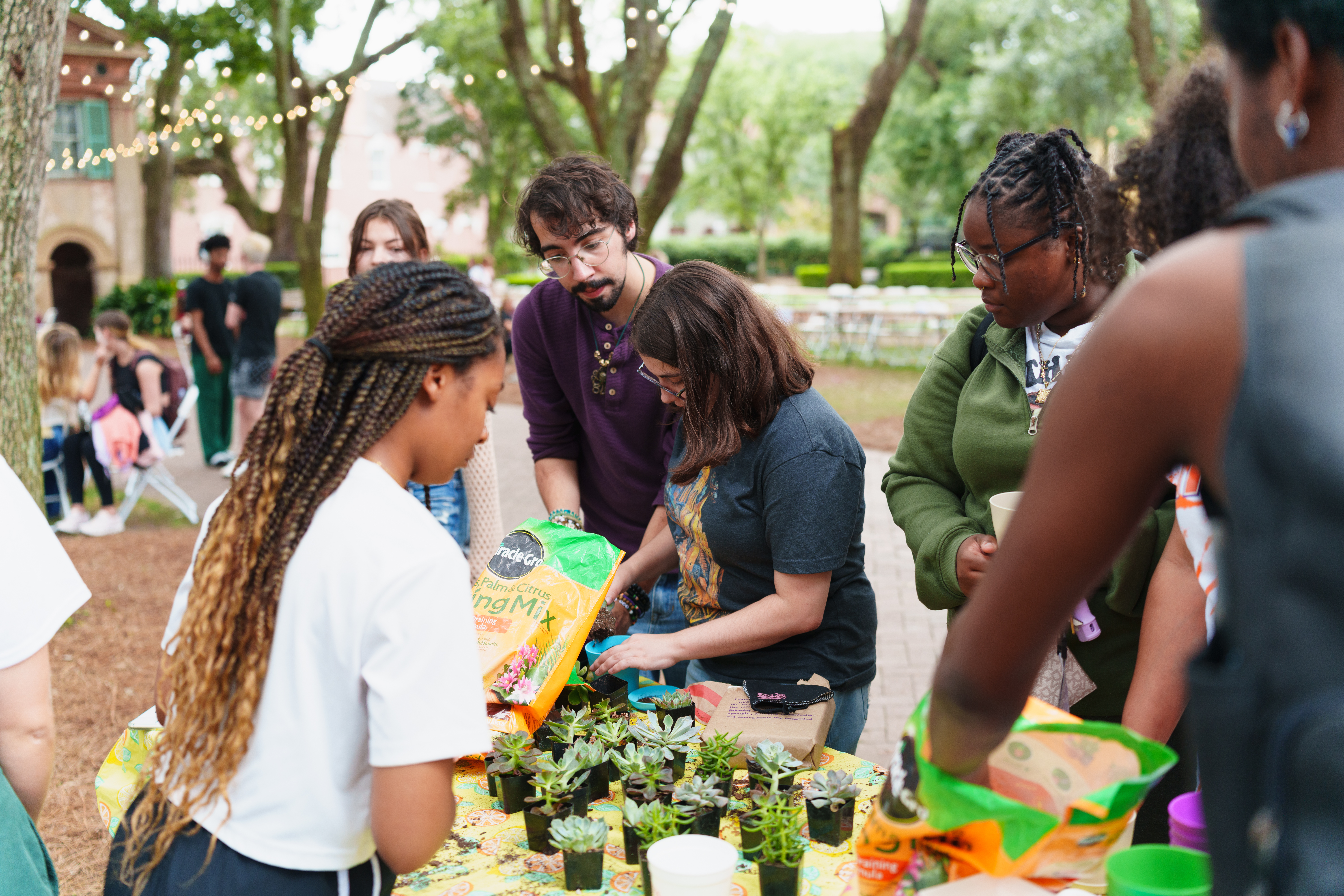 Students tabling at BEst Fest 2024
