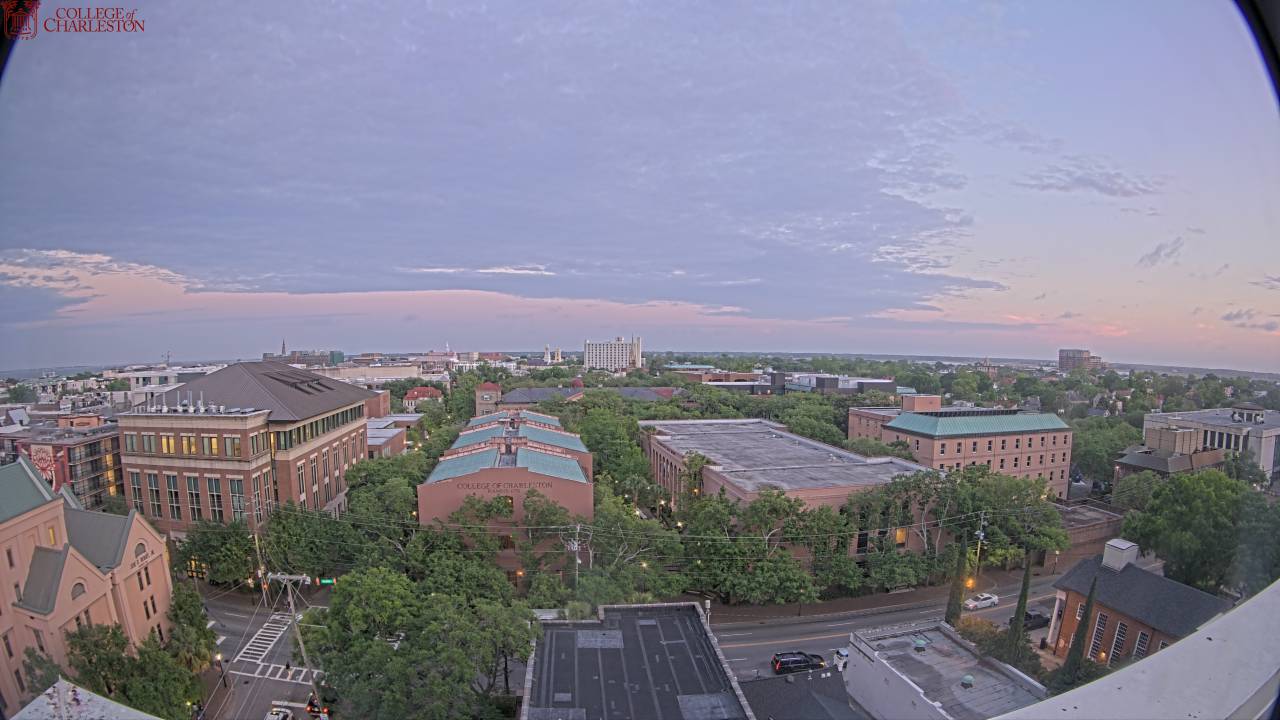 Most recent still image capture from Campus View webcam